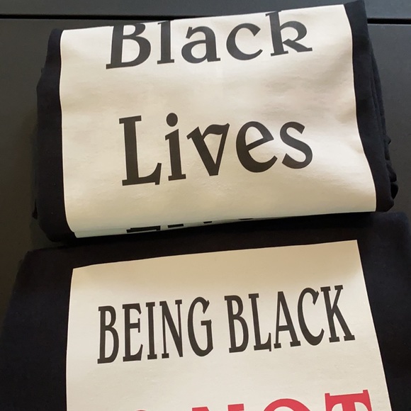 Black Lives Matter Tshirts - Picture 3 of 3